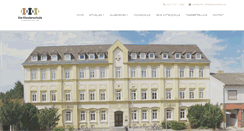 Desktop Screenshot of klosterschule.at