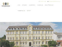 Tablet Screenshot of klosterschule.at